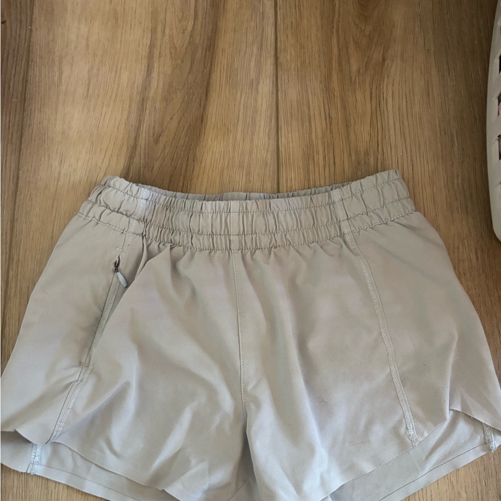 Athleta Kids Light Gray Shorts